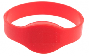 Bracelet RFID silicone